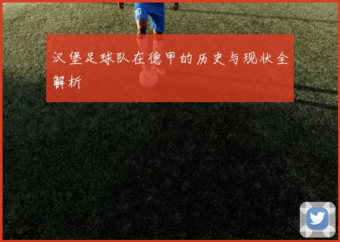 汉堡足球队在德甲的历史与现状全解析