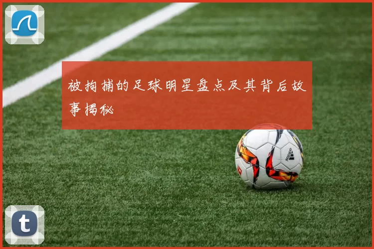 被拘捕的足球明星盘点及其背后故事揭秘