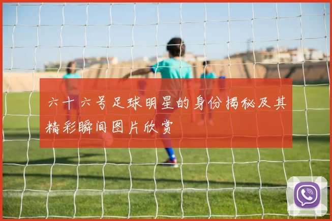 六十六号足球明星的身份揭秘及其精彩瞬间图片欣赏