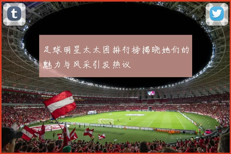 足球明星太太团排行榜揭晓她们的魅力与风采引发热议