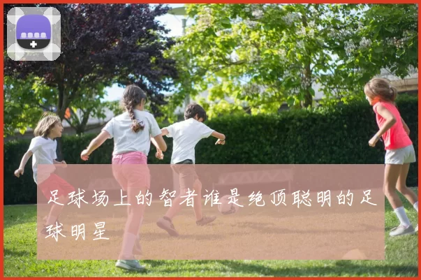 足球场上的智者谁是绝顶聪明的足球明星