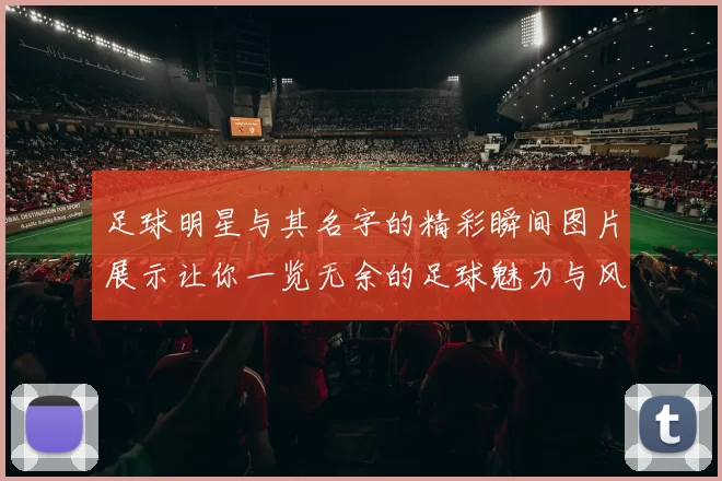足球明星与其名字的精彩瞬间图片展示让你一览无余的足球魅力与风采