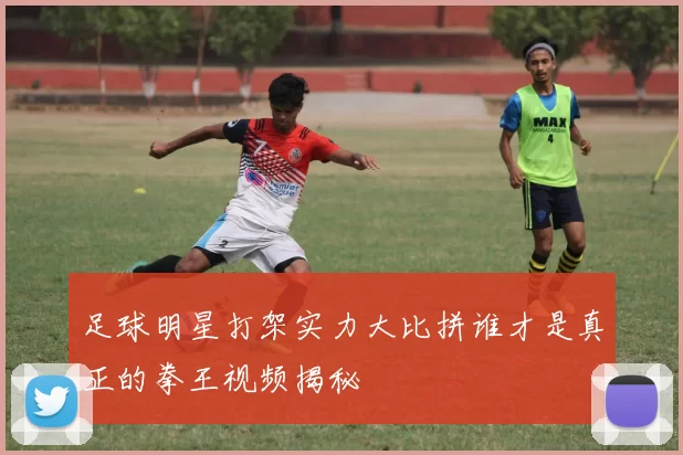 足球明星打架实力大比拼谁才是真正的拳王视频揭秘