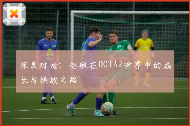深度对话：赵敏在DOTA2世界中的成长与挑战之路