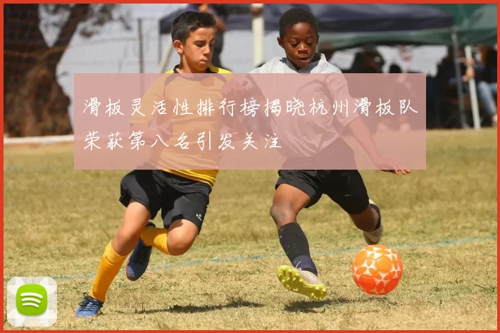 滑板灵活性排行榜揭晓杭州滑板队荣获第八名引发关注
