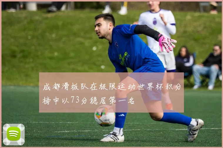 成都滑板队在极限运动世界杯积分榜中以73分稳居第一名