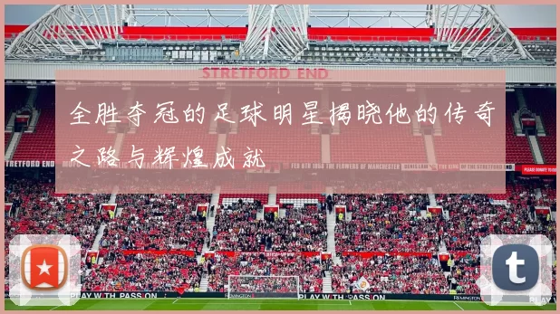全胜夺冠的足球明星揭晓他的传奇之路与辉煌成就