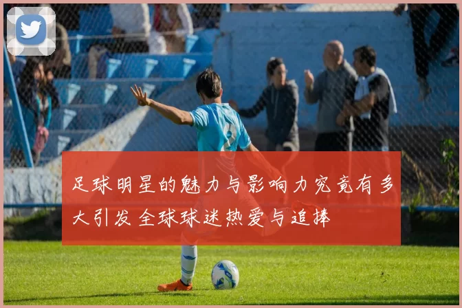 足球明星的魅力与影响力究竟有多大引发全球球迷热爱与追捧
