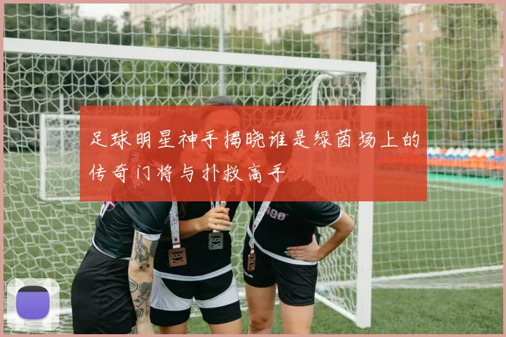 足球明星神手揭晓谁是绿茵场上的传奇门将与扑救高手