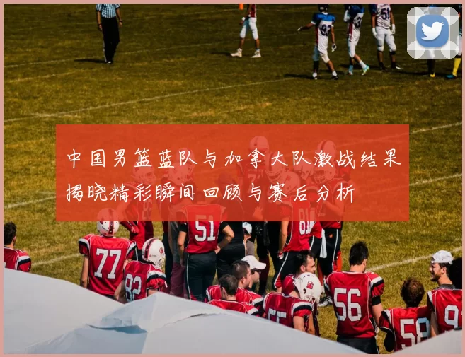 中国男篮蓝队与加拿大队激战结果揭晓精彩瞬间回顾与赛后分析