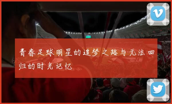 青春足球明星的追梦之路与无法回归的时光记忆