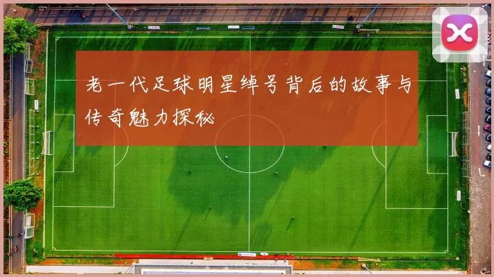 老一代足球明星绰号背后的故事与传奇魅力探秘