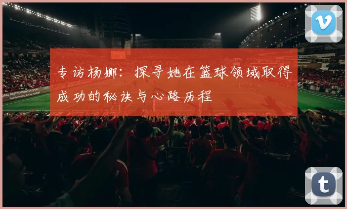 专访杨娜：探寻她在篮球领域取得成功的秘诀与心路历程